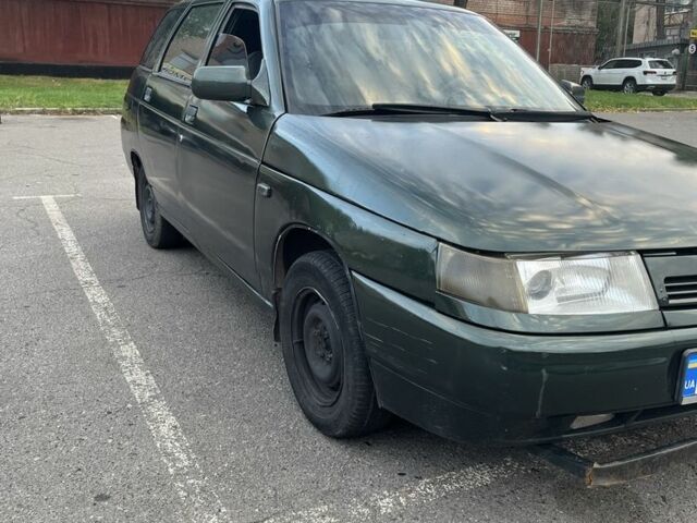 Зеленый ВАЗ 2111, объемом двигателя 1.6 л и пробегом 249 тыс. км за 1200 $, фото 1 на Automoto.ua