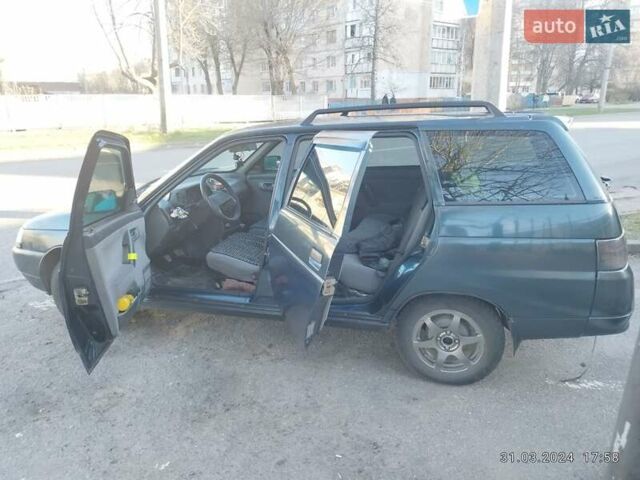 Зелений ВАЗ 2111, об'ємом двигуна 1.6 л та пробігом 288 тис. км за 2000 $, фото 9 на Automoto.ua