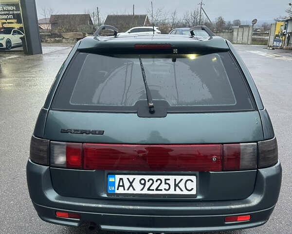 Зеленый ВАЗ 2111, объемом двигателя 1.6 л и пробегом 225 тыс. км за 1750 $, фото 2 на Automoto.ua