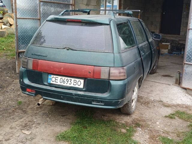 Зеленый ВАЗ 2111, объемом двигателя 1.6 л и пробегом 248 тыс. км за 900 $, фото 1 на Automoto.ua