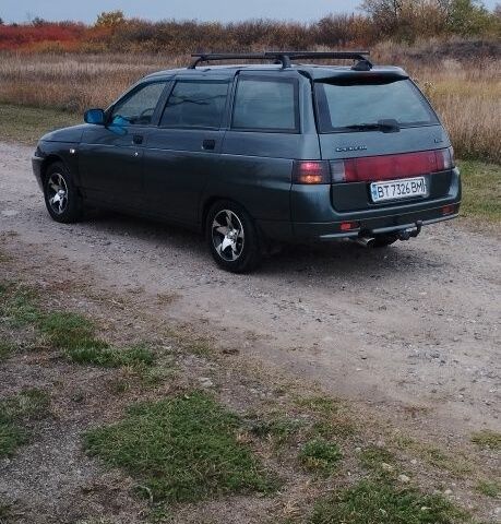 ВАЗ 2111 2007 в Харькове на Automoto.ua Зеленый ВАЗ 2111, объемом двигателя 1.6 л и пробегом 159 тыс. км за 2550 $, фото 3 на Automoto.ua