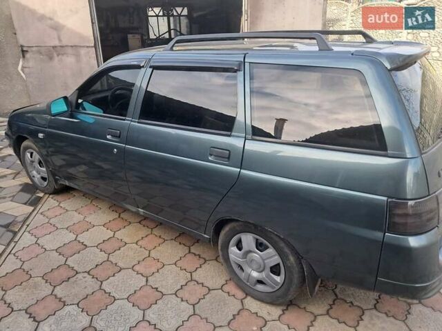 Зеленый ВАЗ 2111, объемом двигателя 1.6 л и пробегом 290 тыс. км за 1650 $, фото 6 на Automoto.ua