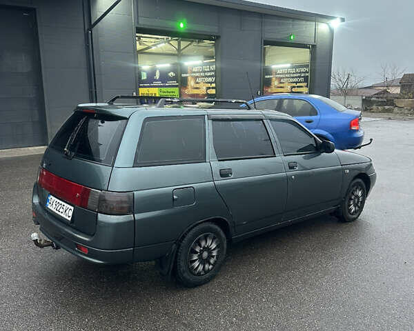 Зеленый ВАЗ 2111, объемом двигателя 1.6 л и пробегом 225 тыс. км за 1750 $, фото 3 на Automoto.ua