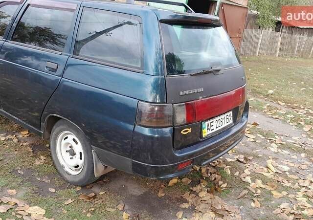 Зеленый ВАЗ 2111, объемом двигателя 1.6 л и пробегом 241 тыс. км за 1500 $, фото 7 на Automoto.ua