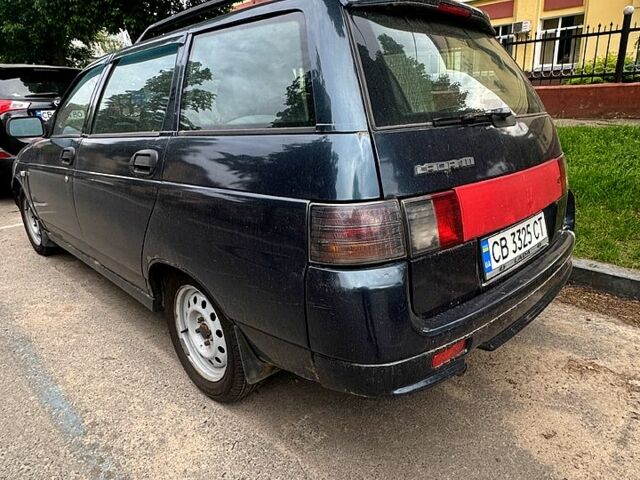 Зеленый ВАЗ 2111, объемом двигателя 1.6 л и пробегом 205 тыс. км за 1200 $, фото 5 на Automoto.ua