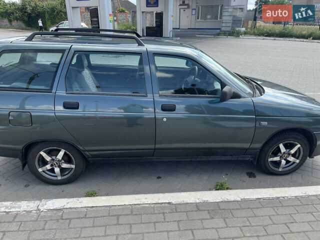 Зеленый ВАЗ 2111, объемом двигателя 1.6 л и пробегом 359 тыс. км за 1800 $, фото 6 на Automoto.ua