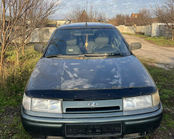 Зеленый ВАЗ 2111, объемом двигателя 1.6 л и пробегом 210 тыс. км за 1250 $, фото 1 на Automoto.ua