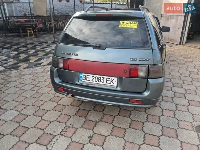 Зеленый ВАЗ 2111, объемом двигателя 1.6 л и пробегом 290 тыс. км за 1650 $, фото 5 на Automoto.ua