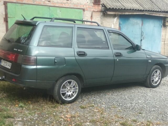 Зеленый ВАЗ 2111, объемом двигателя 1.6 л и пробегом 270 тыс. км за 2390 $, фото 3 на Automoto.ua