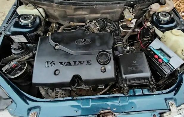 Зелений ВАЗ 2111, об'ємом двигуна 1.6 л та пробігом 189 тис. км за 921 $, фото 9 на Automoto.ua