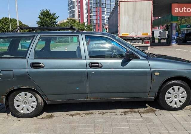 Зеленый ВАЗ 2111, объемом двигателя 1.6 л и пробегом 200 тыс. км за 1200 $, фото 8 на Automoto.ua