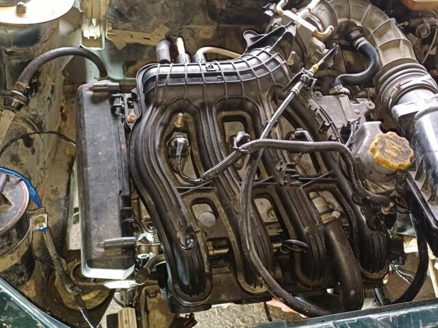 Зеленый ВАЗ 2111, объемом двигателя 1.6 л и пробегом 248 тыс. км за 900 $, фото 6 на Automoto.ua