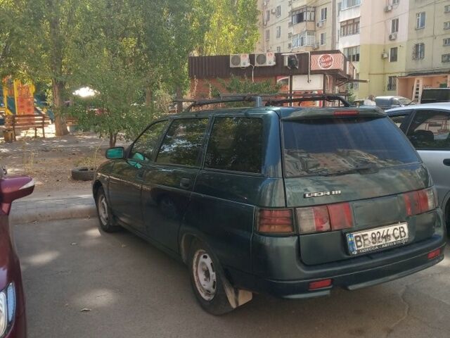 Зеленый ВАЗ 2111, объемом двигателя 0 л и пробегом 1 тыс. км за 1700 $, фото 3 на Automoto.ua