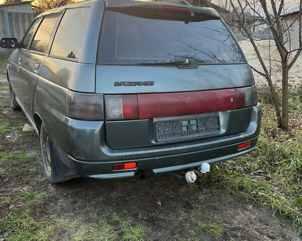 Зеленый ВАЗ 2111, объемом двигателя 1.6 л и пробегом 210 тыс. км за 1250 $, фото 7 на Automoto.ua