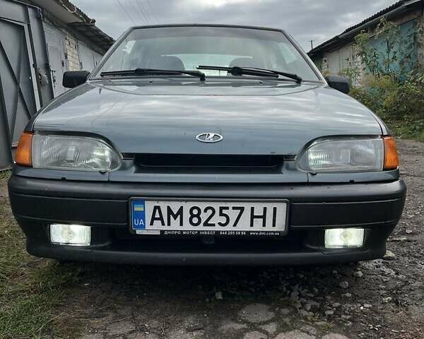 Зеленый ВАЗ 2111, объемом двигателя 1.6 л и пробегом 198 тыс. км за 2300 $, фото 6 на Automoto.ua