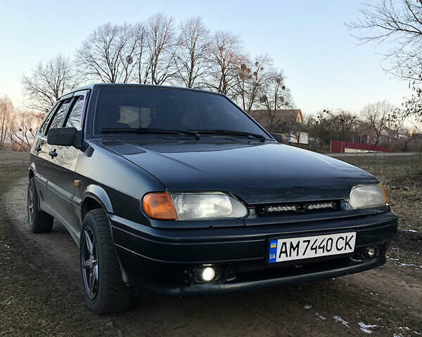 Зелений ВАЗ 2111, об'ємом двигуна 1.6 л та пробігом 254 тис. км за 2200 $, фото 3 на Automoto.ua