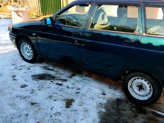 Зеленый ВАЗ 2111, объемом двигателя 1.6 л и пробегом 201 тыс. км за 1900 $, фото 5 на Automoto.ua
