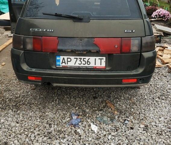 Зеленый ВАЗ 2111, объемом двигателя 1.6 л и пробегом 170 тыс. км за 1538 $, фото 4 на Automoto.ua