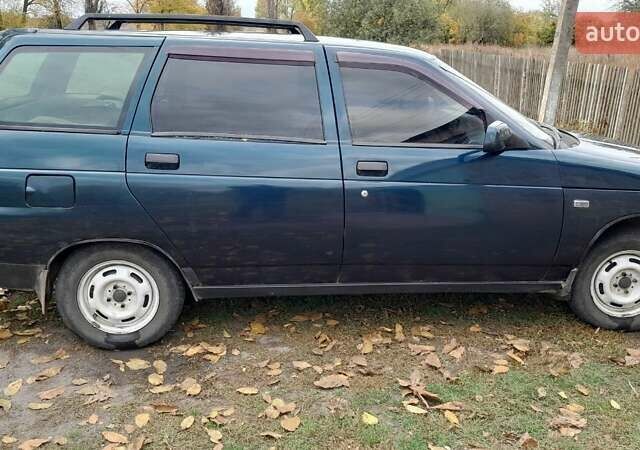 Зеленый ВАЗ 2111, объемом двигателя 1.6 л и пробегом 241 тыс. км за 1500 $, фото 3 на Automoto.ua