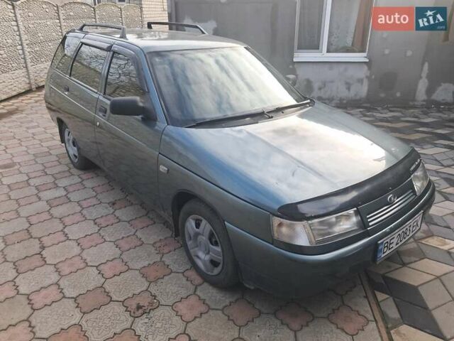 Зеленый ВАЗ 2111, объемом двигателя 1.6 л и пробегом 290 тыс. км за 1650 $, фото 2 на Automoto.ua