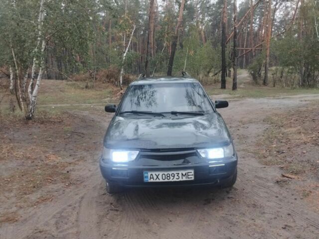 Зеленый ВАЗ 2111, объемом двигателя 1.6 л и пробегом 270 тыс. км за 500 $, фото 3 на Automoto.ua