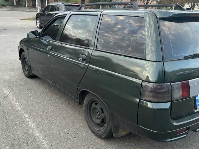 Зеленый ВАЗ 2111, объемом двигателя 1.6 л и пробегом 249 тыс. км за 1200 $, фото 3 на Automoto.ua