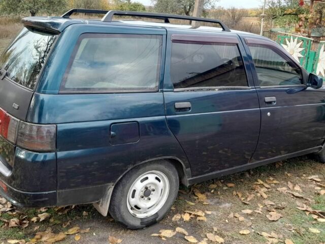 Зелений ВАЗ 2111, об'ємом двигуна 0 л та пробігом 243 тис. км за 1500 $, фото 1 на Automoto.ua