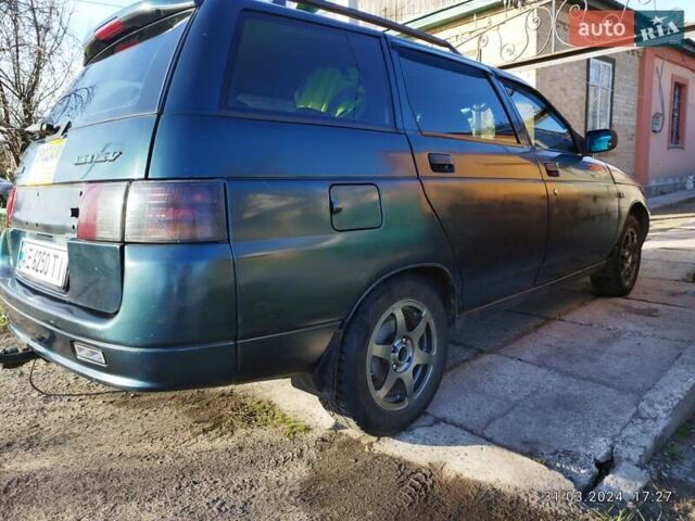 Зелений ВАЗ 2111, об'ємом двигуна 1.6 л та пробігом 288 тис. км за 2000 $, фото 7 на Automoto.ua