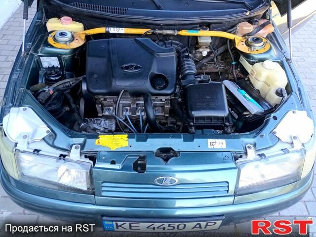 Зелений ВАЗ 2111, об'ємом двигуна 1.6 л та пробігом 205 тис. км за 3000 $, фото 3 на Automoto.ua