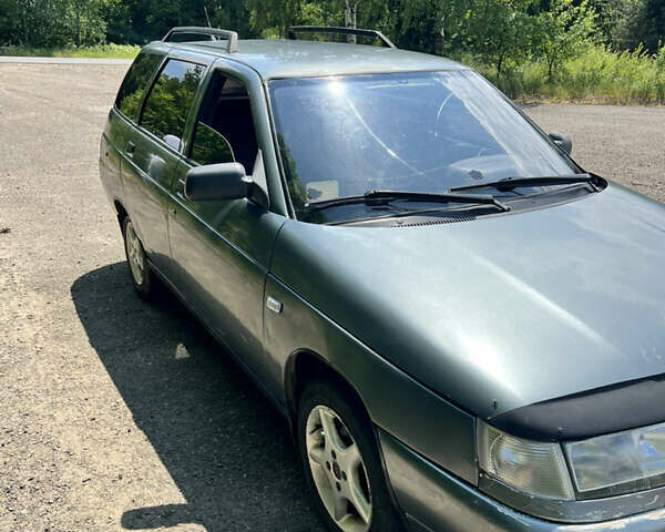 Зеленый ВАЗ 2111, объемом двигателя 0 л и пробегом 300 тыс. км за 799 $, фото 2 на Automoto.ua
