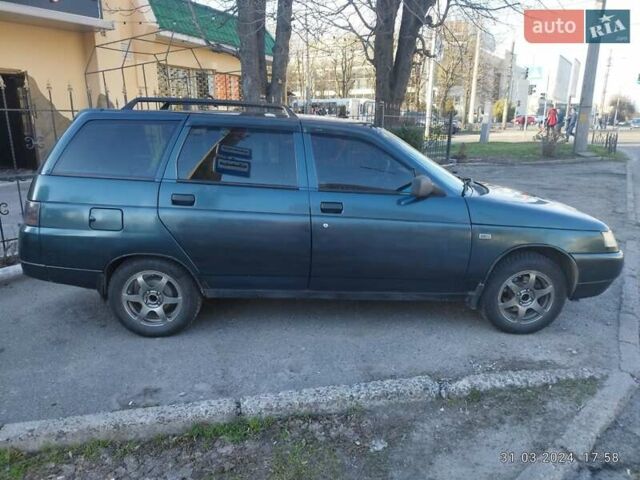 Зеленый ВАЗ 2111, объемом двигателя 1.6 л и пробегом 288 тыс. км за 2000 $, фото 6 на Automoto.ua
