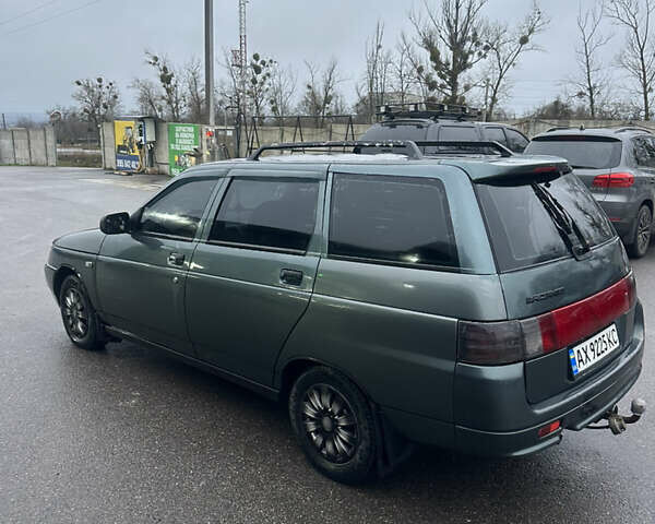 Зеленый ВАЗ 2111, объемом двигателя 1.6 л и пробегом 225 тыс. км за 1750 $, фото 4 на Automoto.ua