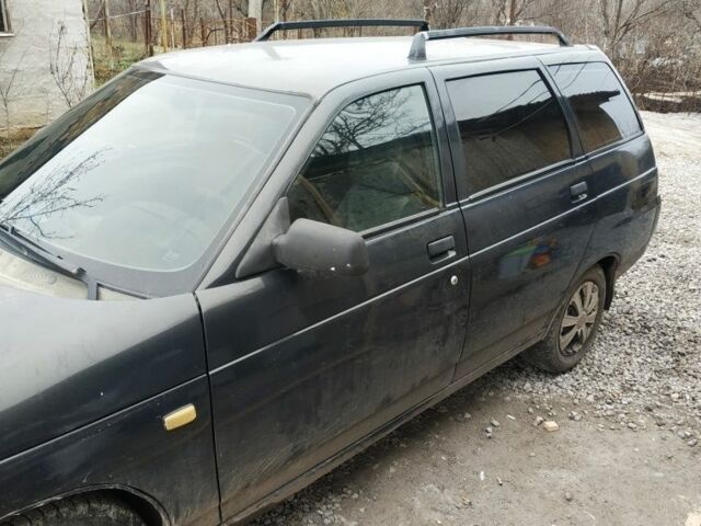 Зеленый ВАЗ 2111, объемом двигателя 1.6 л и пробегом 170 тыс. км за 1538 $, фото 1 на Automoto.ua