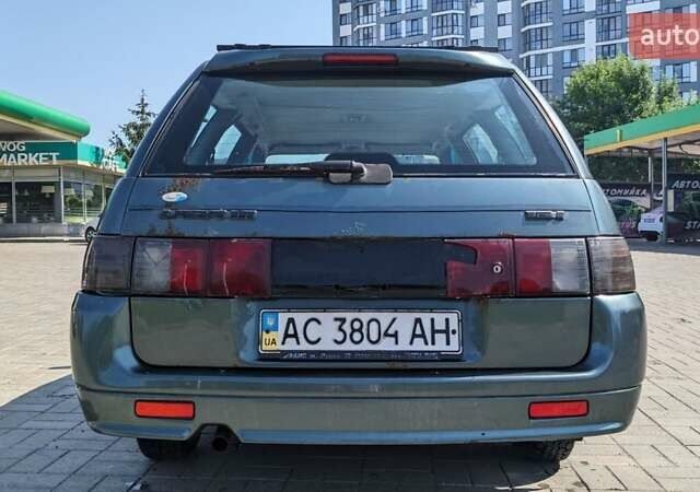 Зеленый ВАЗ 2111, объемом двигателя 1.6 л и пробегом 200 тыс. км за 1200 $, фото 5 на Automoto.ua