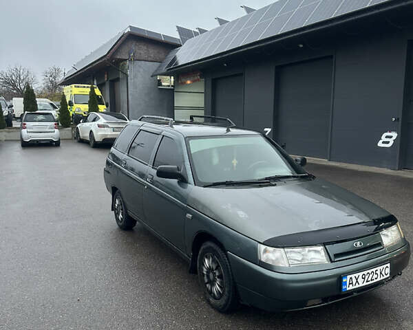 Зеленый ВАЗ 2111, объемом двигателя 1.6 л и пробегом 225 тыс. км за 1750 $, фото 1 на Automoto.ua