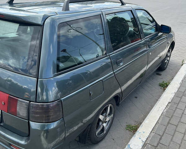 Зеленый ВАЗ 2111, объемом двигателя 1.6 л и пробегом 359 тыс. км за 1800 $, фото 5 на Automoto.ua