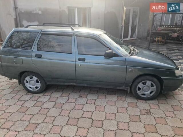 Зеленый ВАЗ 2111, объемом двигателя 1.6 л и пробегом 290 тыс. км за 1650 $, фото 3 на Automoto.ua