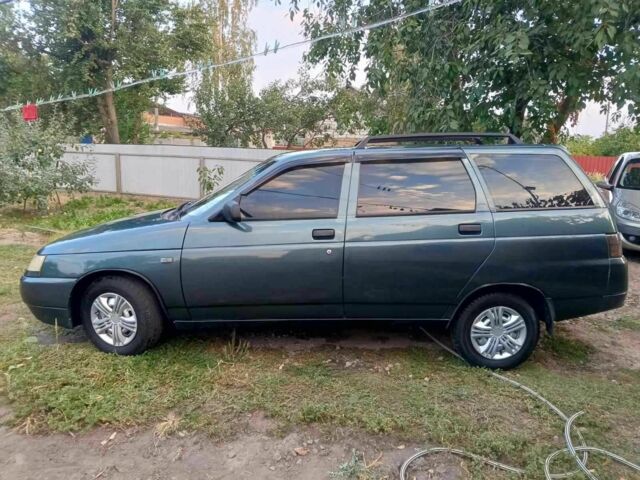 Зеленый ВАЗ 2111, объемом двигателя 1.6 л и пробегом 230 тыс. км за 2500 $, фото 1 на Automoto.ua