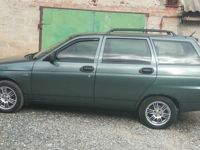 Зеленый ВАЗ 2111, объемом двигателя 1.6 л и пробегом 270 тыс. км за 2390 $, фото 5 на Automoto.ua