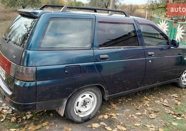 Зеленый ВАЗ 2111, объемом двигателя 1.6 л и пробегом 241 тыс. км за 1500 $, фото 1 на Automoto.ua