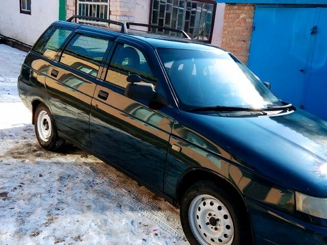Зеленый ВАЗ 2111, объемом двигателя 1.6 л и пробегом 201 тыс. км за 1900 $, фото 2 на Automoto.ua