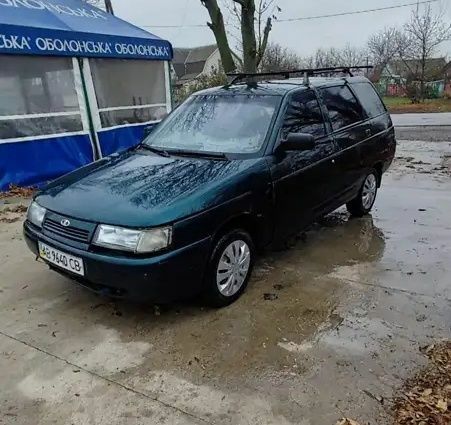 Зелений ВАЗ 2111, об'ємом двигуна 1.6 л та пробігом 189 тис. км за 921 $, фото 2 на Automoto.ua