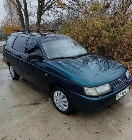 Зелений ВАЗ 2111, об'ємом двигуна 1.6 л та пробігом 189 тис. км за 921 $, фото 1 на Automoto.ua