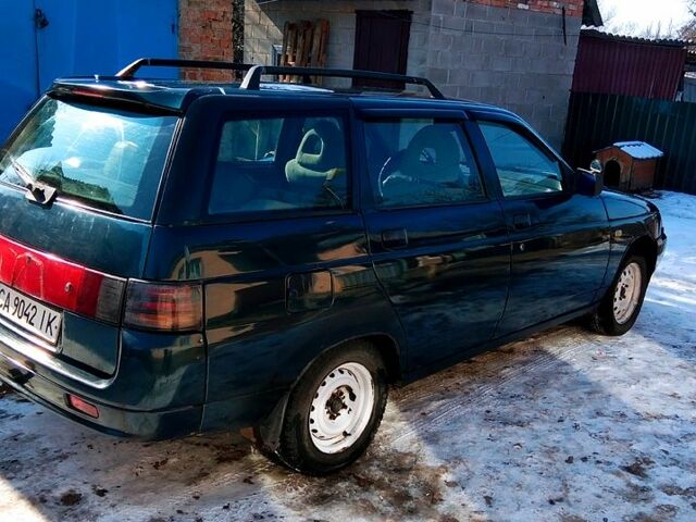 Зеленый ВАЗ 2111, объемом двигателя 1.6 л и пробегом 201 тыс. км за 1900 $, фото 1 на Automoto.ua
