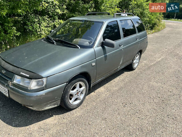 Зеленый ВАЗ 2111, объемом двигателя 0 л и пробегом 300 тыс. км за 799 $, фото 1 на Automoto.ua