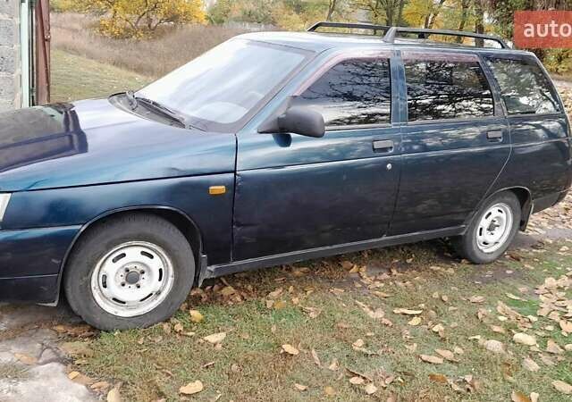 Зеленый ВАЗ 2111, объемом двигателя 1.6 л и пробегом 241 тыс. км за 1500 $, фото 5 на Automoto.ua