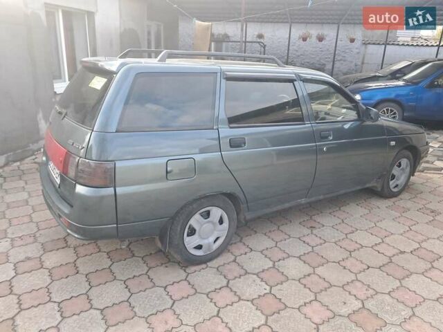 Зеленый ВАЗ 2111, объемом двигателя 1.6 л и пробегом 290 тыс. км за 1650 $, фото 4 на Automoto.ua