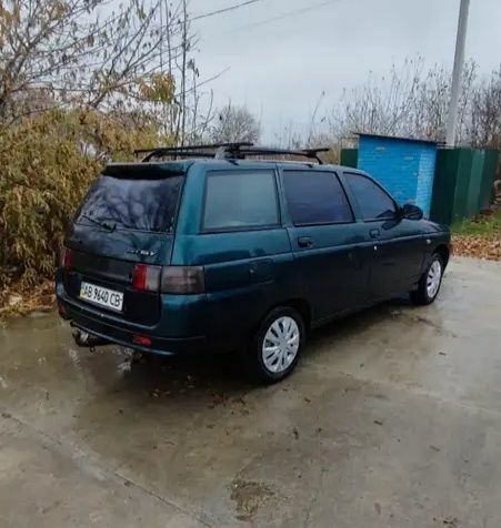 Зелений ВАЗ 2111, об'ємом двигуна 1.6 л та пробігом 189 тис. км за 921 $, фото 3 на Automoto.ua