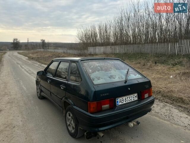 Зеленый ВАЗ 2111, объемом двигателя 1.6 л и пробегом 243 тыс. км за 1750 $, фото 6 на Automoto.ua