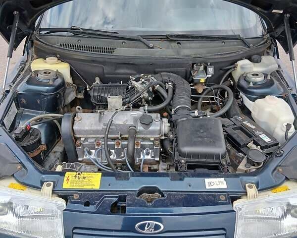 Зеленый ВАЗ 2111, объемом двигателя 1.6 л и пробегом 200 тыс. км за 1200 $, фото 5 на Automoto.ua